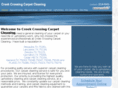 creekcrossingcarpetcleaning.com