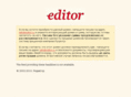 editorsmag.com