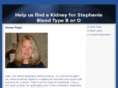 findstephakidney.com