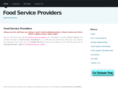 food-service-providers.com