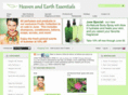 heavenandearthessentials.com