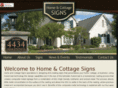 homeandcottagesigns.com