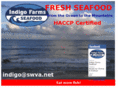 indigofarmsseafood.com
