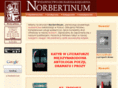 norbertinum.com