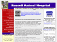 russellanimalhospital.com