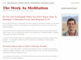 theworkasmeditation.com