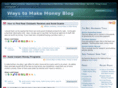 waystomakemoneyblog.com