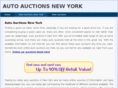 autoauctionsnewyork.com