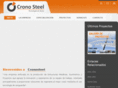 cronosteel.com