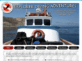 explorerdiveboat.com