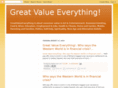 greatvalueeverything.com