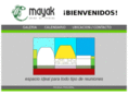 mayakeventos.com