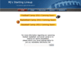 mjslineup.com