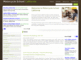motorcycleschoolcalifornia.com