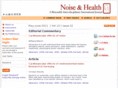 noiseandhealth.org
