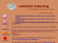 nutshellindexing.com