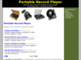 portablerecordplayer.org