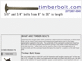 timberbolt.com