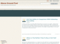 above-groundpool.com