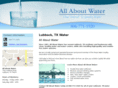 allaboutwaterlubbock.com