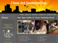 classactjanitorial.net