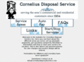corneliusdisposalservice.com