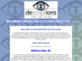 descriptionsfortheblind.com