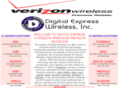 digitalexpresswireless.com