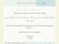 discoverthewondersyoga.com