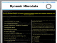 dynamicmicrodata.com