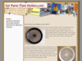 getpaperplateholders.com