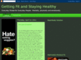 gettingfitandstayinghealthy.com