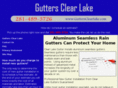 guttersclearlake.com