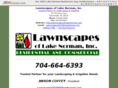 lakenormanlandscaping.com