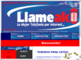 llameaki.com