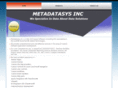 metadatasys.com