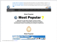 most-popular.org