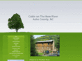newrivercabin.net