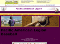 pacificlegionbaseball.com