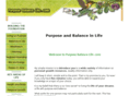 purposebalancelife.com