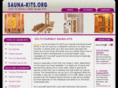 sauna-kits.org
