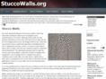 stuccowalls.org