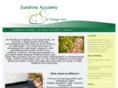 sunshineacademyoforangepark.com