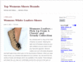 topwomensshoesbrands.com