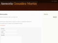 asesoriagonzalezmartin.com
