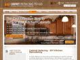 cabinetrefacingtogo.com