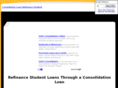 consolidationloanrefinancestudent.com