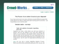 crowd-works.com