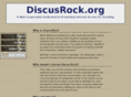 discusrock.org