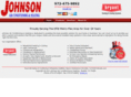 johnsonairconditioningandheating.com